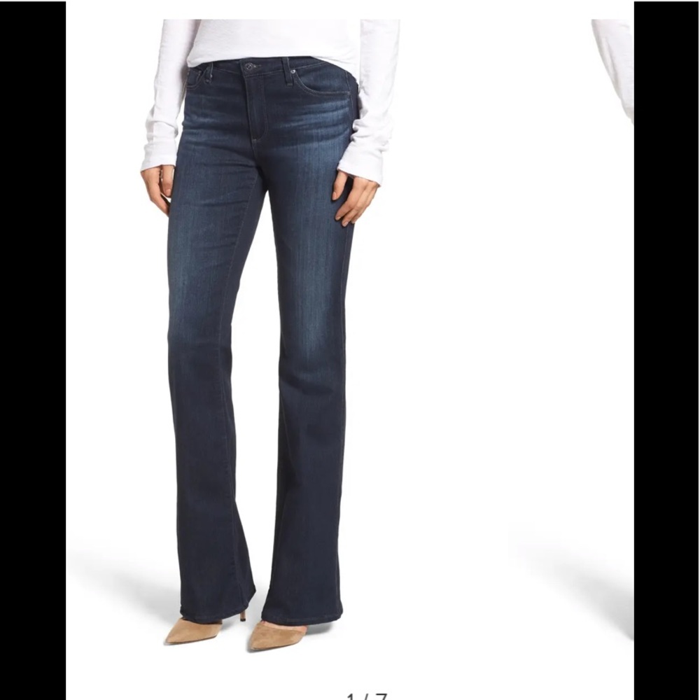 AG jeans the Angelina boot cut size 37 R